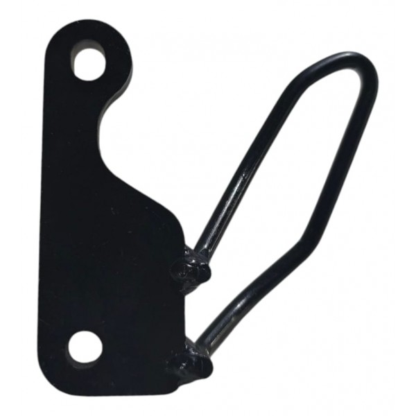 Suporte Mangueira Freio Yamaha At 115 Neo Original Preto