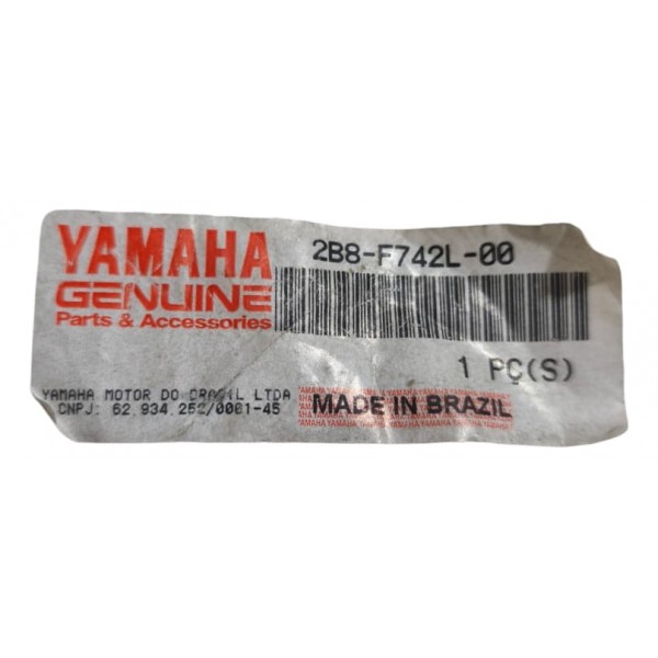 Suporte Mangueira Freio Yamaha At 115 Neo Original Preto