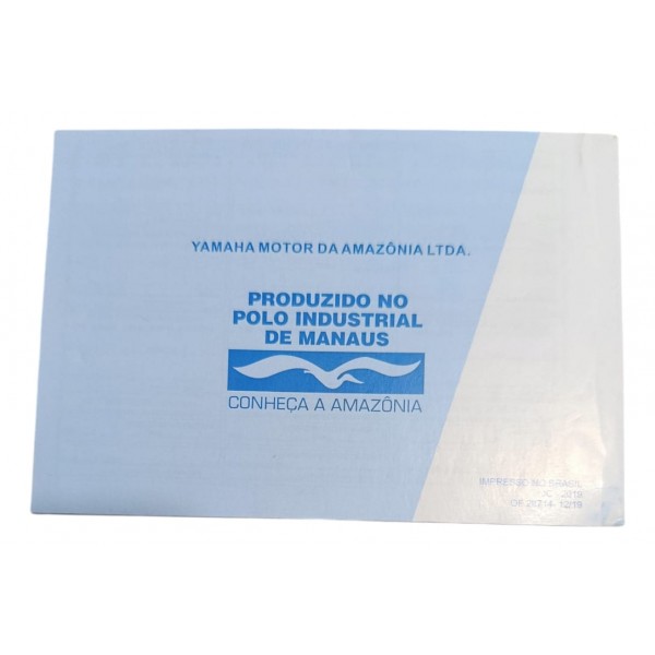 Manual Proprietário Yzf R3 Yamaha