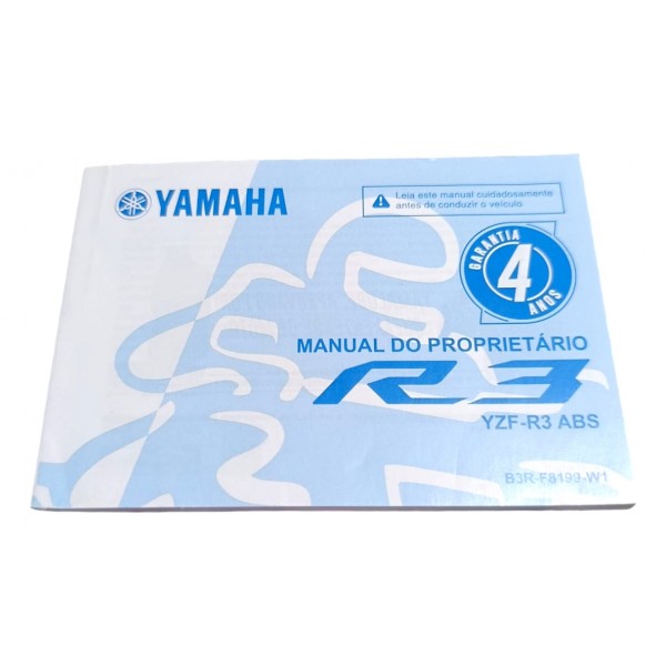 Manual Proprietário Yzf R3 Yamaha