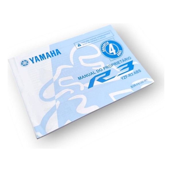 Manual Proprietário Yzf R3 Yamaha