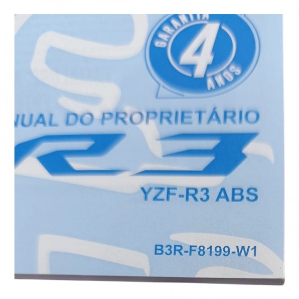 Manual Proprietário Yzf R3 Yamaha