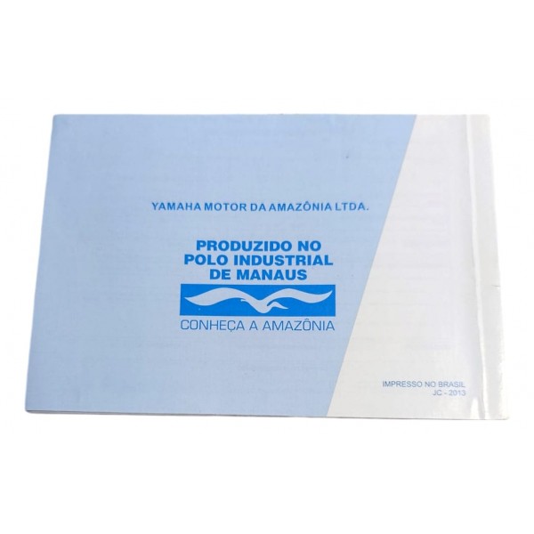 Manual Proprietário Moto Yamaha Fazer 250