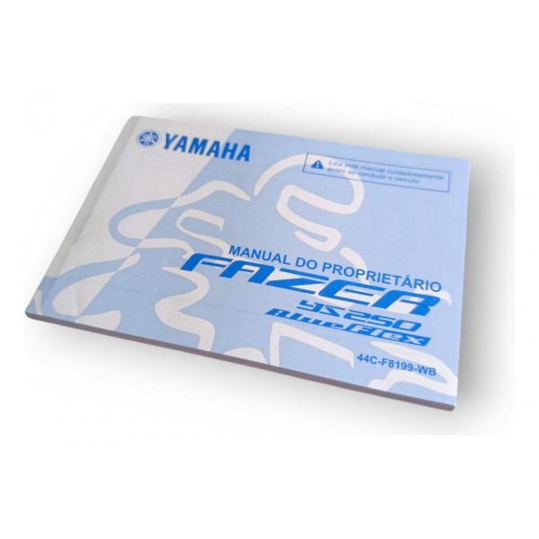 Manual Proprietário Moto Yamaha Fazer 250