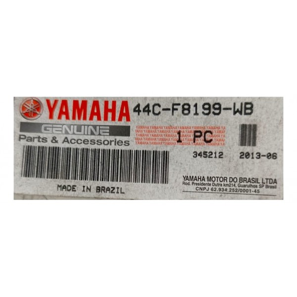 Manual Proprietário Moto Yamaha Fazer 250