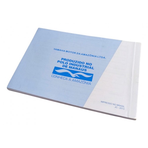 Manual Proprietário Moto Yamaha Fazer 250