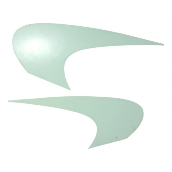 Par De Adesivo Lateral Tanque Yamaha Ybr Original