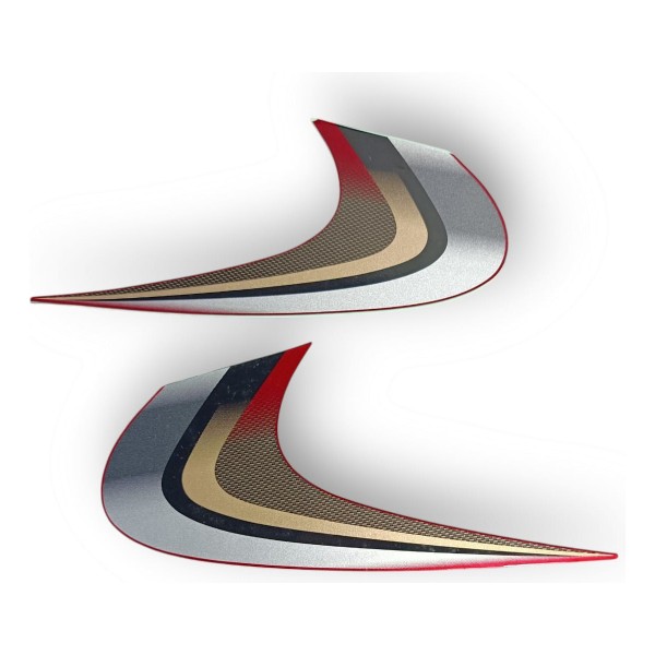 Par De Adesivo Lateral Tanque Yamaha Ybr Original