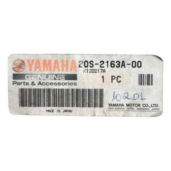 Tampa Do Paralama Yamaha Original 20s2163a0000 Frontal