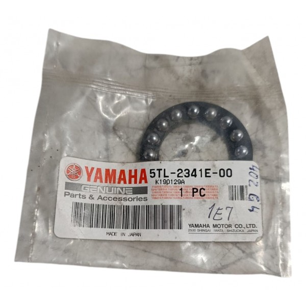 Jogo Esferas Inferior Mesa Guidão Crypton T115 2010 A 2015 Preto