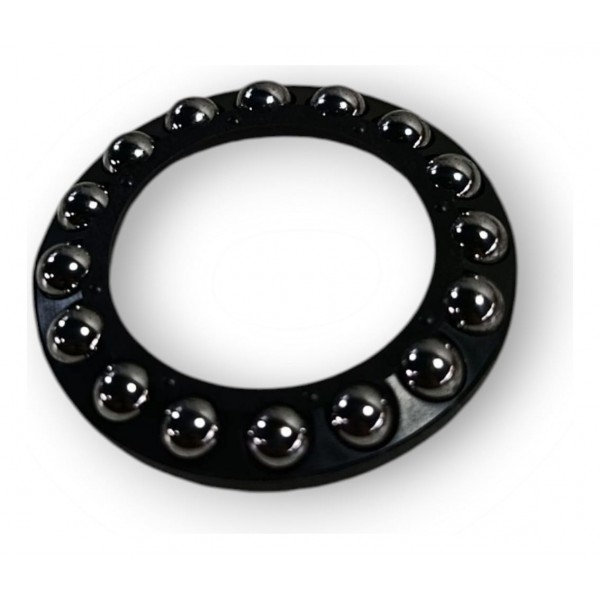 Jogo Esferas Inferior Mesa Guidão Crypton T115 2010 A 2015 Preto