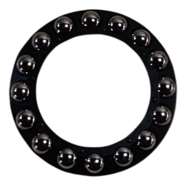 Jogo Esferas Inferior Mesa Guidão Crypton T115 2010 A 2015 Preto