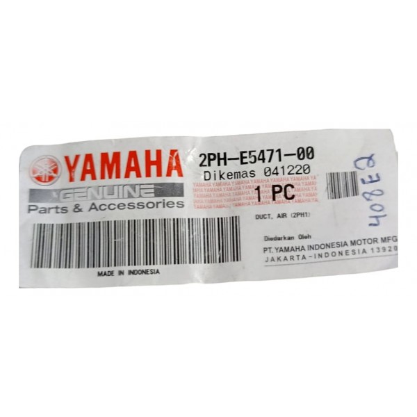 Duto Ar Capa Cvt Yamaha Neo 125 2017 A 2025