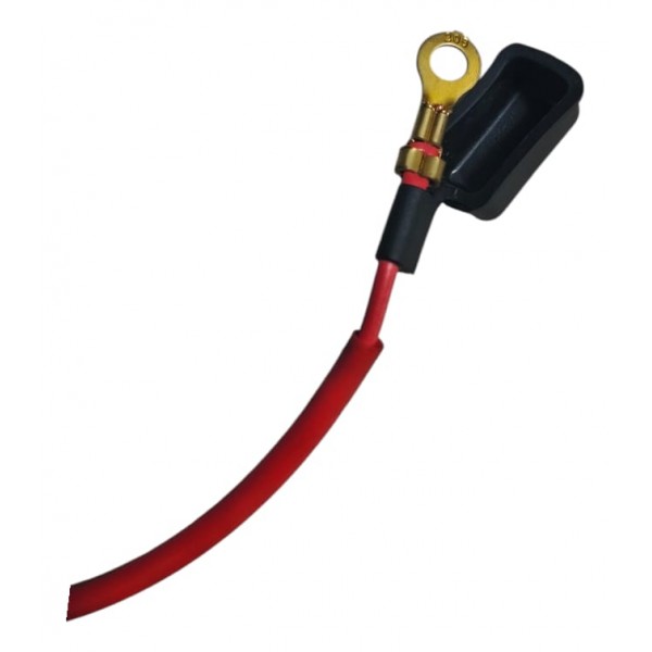 Fio Positivo Bateria Original Yamaha Rd Rdz 135 125