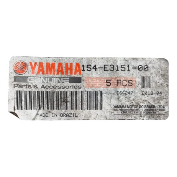 Suporte Esquerdo Aba Tanque Yamaha Fazer2 50 2006 A 2017