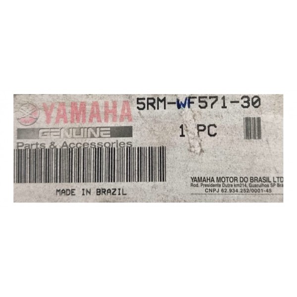 Protetor Disco Freio Vermelho Dt200 Xtz125 Original Yamaha