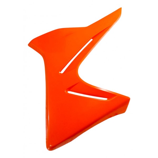 Aba Do Tanque Direito Laranja Xtz 125 Original Yamaha Laranja