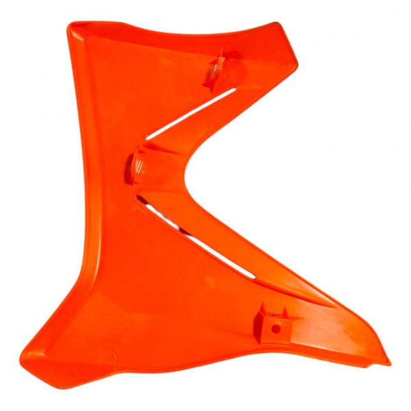 Aba Do Tanque Direito Laranja Xtz 125 Original Yamaha Laranja