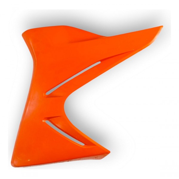 Aba Do Tanque Esquerdo Xtz 125 Original Yamaha Laranja