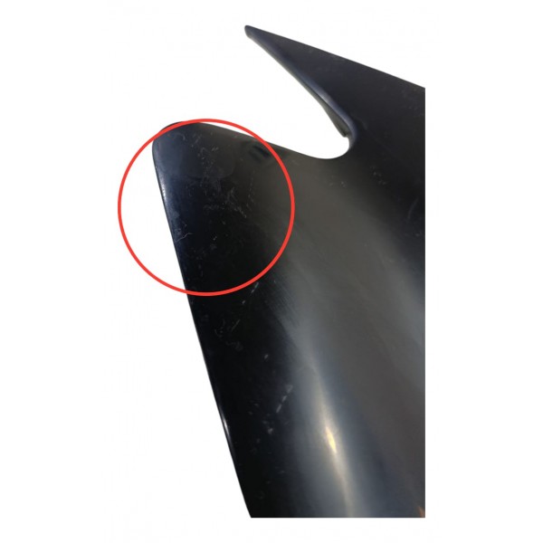 Tampa Lateral Direita Xt 225 1997 06 Preta Original Detalhe