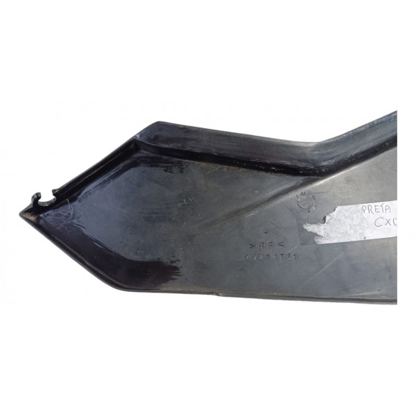 Tampa Lateral Direita Xt 225 1997 06 Preta Original Detalhe