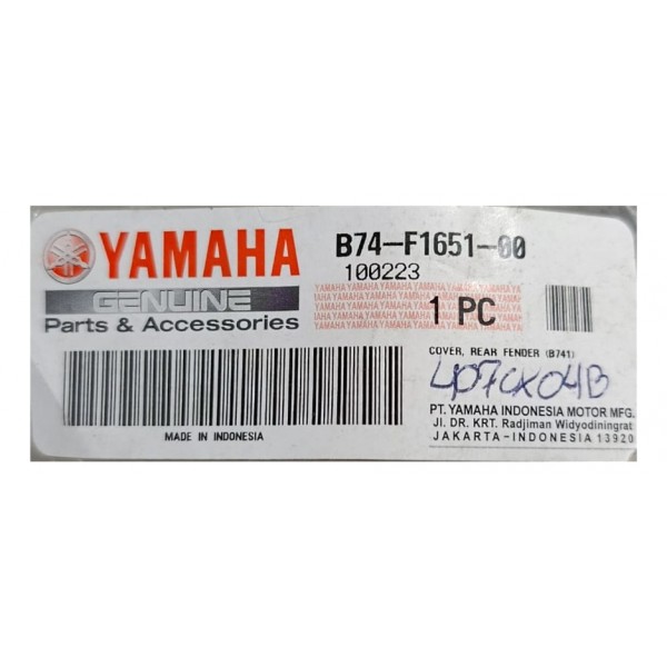 Rabeta Yamaha Xmax 250 2021 A 2024 Original