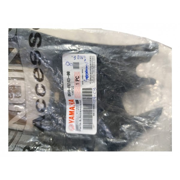 Carenagem Superior Do Guidão Nmax 2021 Original Preto