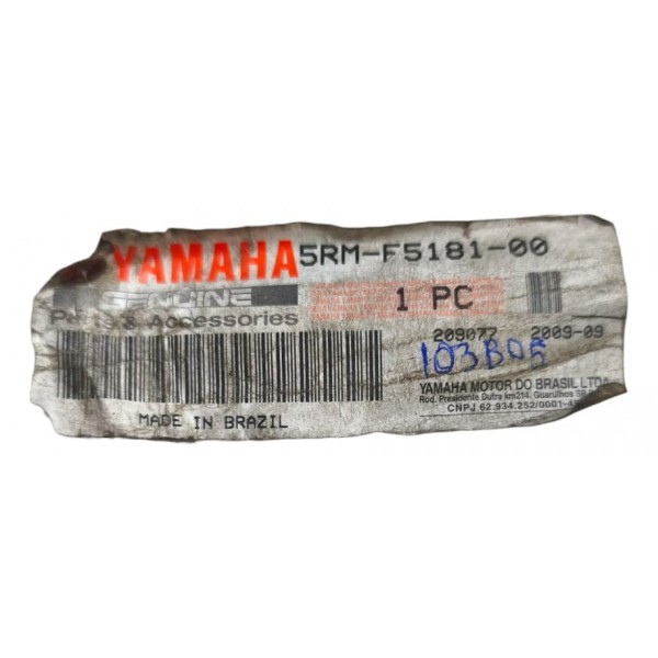 Eixo Roda Dianteira Yamaha Xtz 125 Original 5rmf518100