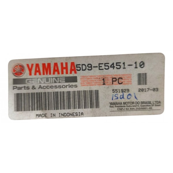 Junta Tampa Estator Yamaha Genuína Crypton 115 2012 A 2016