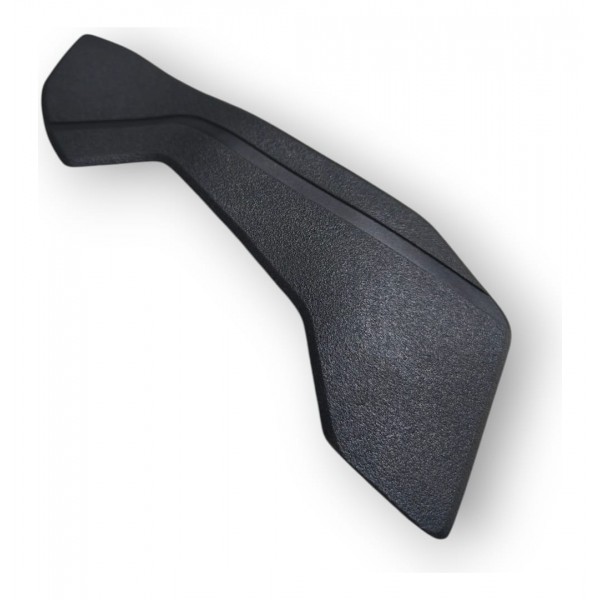 Borracha Apoio Pés Direito Yamaha Nmax 125 2021 A 2024 Origi Preto