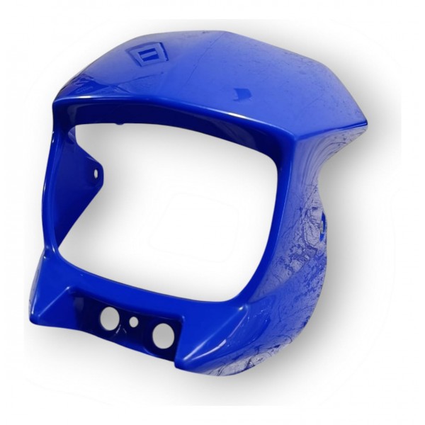Carenagem Do Farol Xtz 125 2003 A 2008 Yamaha Original Azul