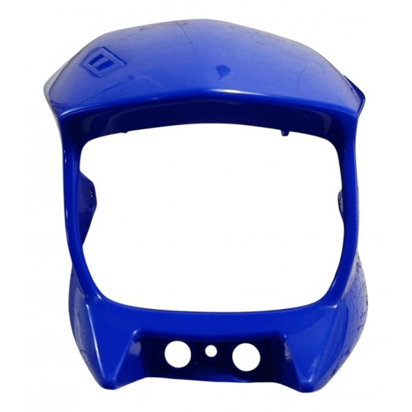 Carenagem Do Farol Xtz 125 2003 A 2008 Yamaha Original Azul