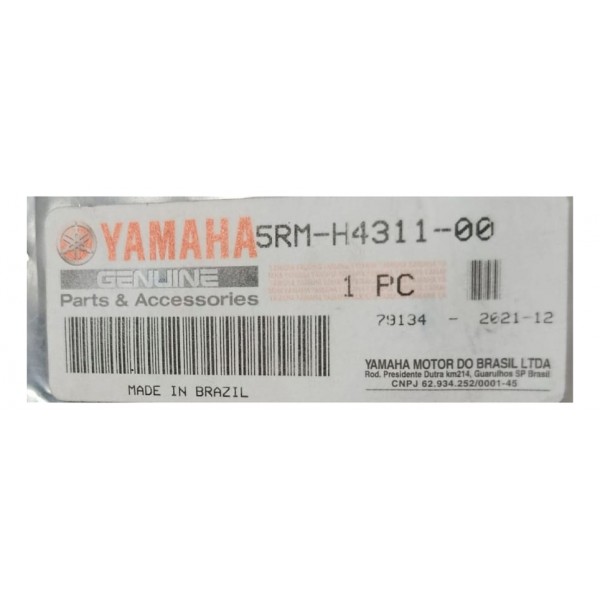 Carenagem Do Farol Xtz 125 2003 A 2008 Yamaha Original Azul