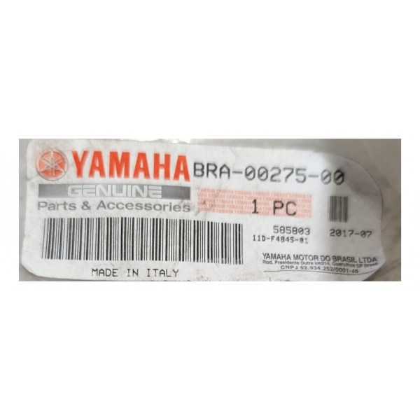 Acabamento Tampa Rabeta Esquerda Ténéré 660 Yamaha 2012 A 16 Preto