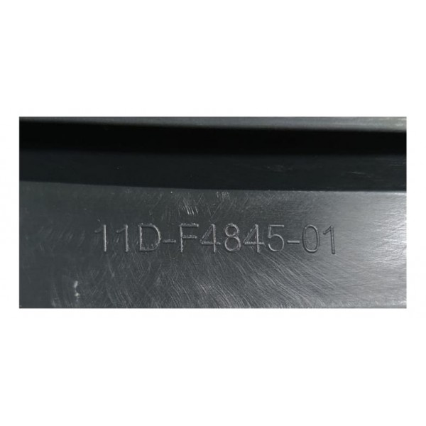 Acabamento Tampa Rabeta Esquerda Ténéré 660 Yamaha 2012 A 16 Preto