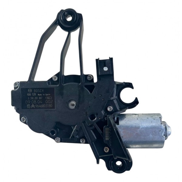 Motor Limpador Vidro Vigia Citroen C4 2.0 2007 2014 Traseiro
