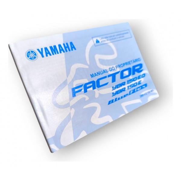 Manual Proprietário Yamaha Factor Ybr 150 2017 2rpf8199w1