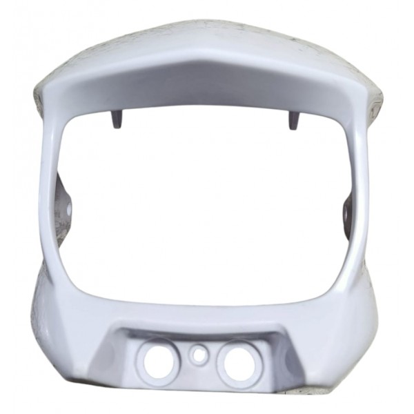 Carenagem Farol Xtz 125 2003 A 2008 Original Yamaha Branco