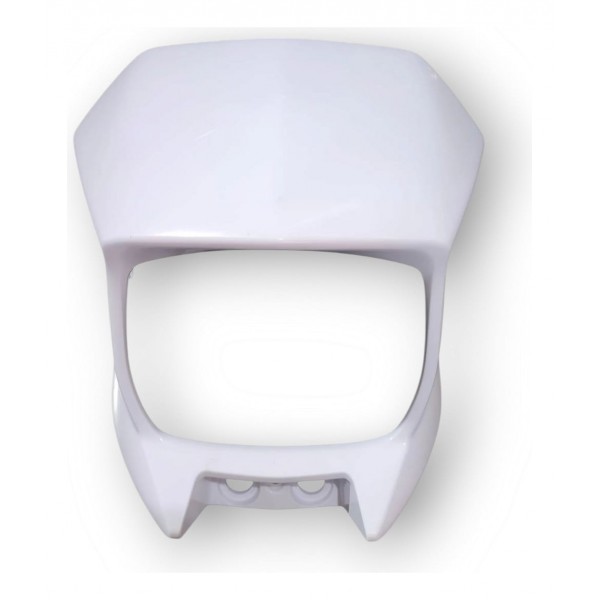 Carenagem Farol Xtz 125 2003 A 2008 Original Yamaha Branco