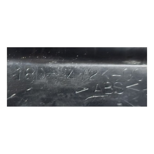 Carenagem Rabeta Factor 125 Esquerda 2011 A 2013 Original Preto