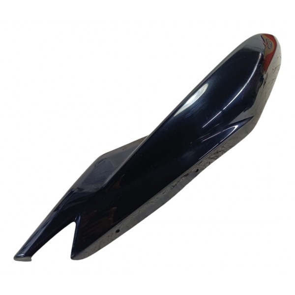 Carenagem Rabeta Factor 125 Esquerda 2011 A 2013 Original Preto