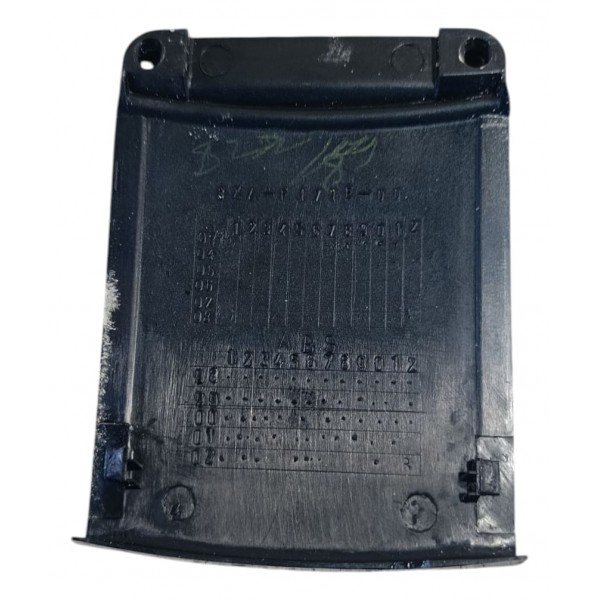 Tampa Traseira Junção Yamaha Crypton 105 1998 A 2004 Azul