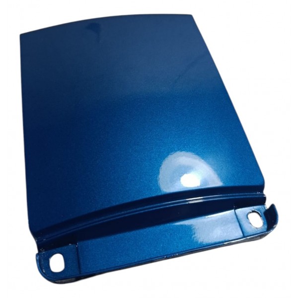 Tampa Traseira Junção Yamaha Crypton 105 1998 A 2004 Azul