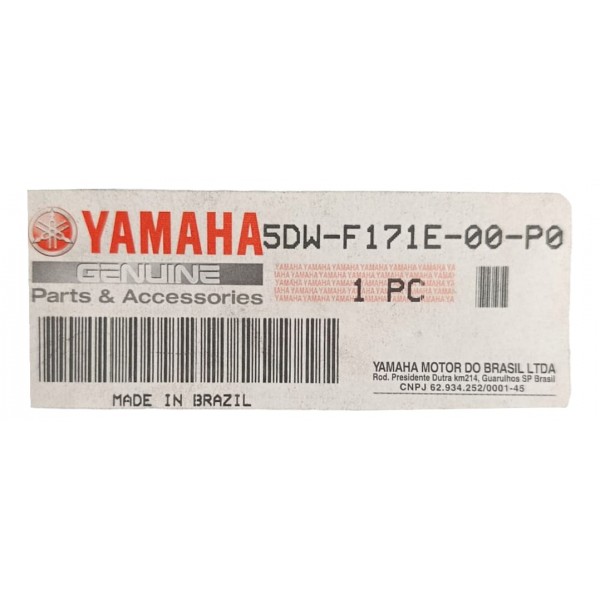 Tampa Traseira Junção Yamaha Crypton 105 1998 A 2004 Azul