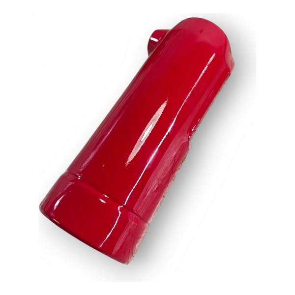 Tampa Cobertura Da Bengala Direito Crypton T105 Vermelho