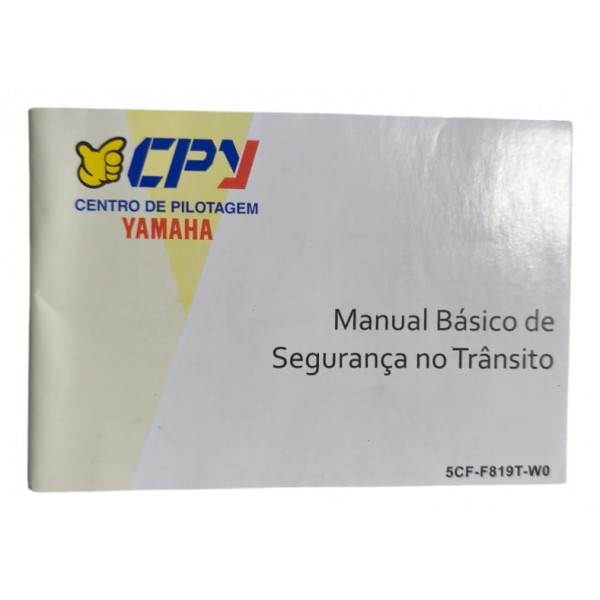 Manual Básico Segurança No Trânsito Yamaha 5cff819tw0