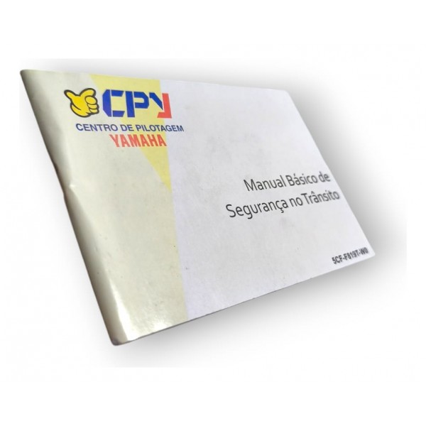 Manual Básico Segurança No Trânsito Yamaha 5cff819tw0