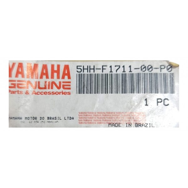 Tampa Lateral Direita Yamaha Ybr 125 2005 A 2008 Original