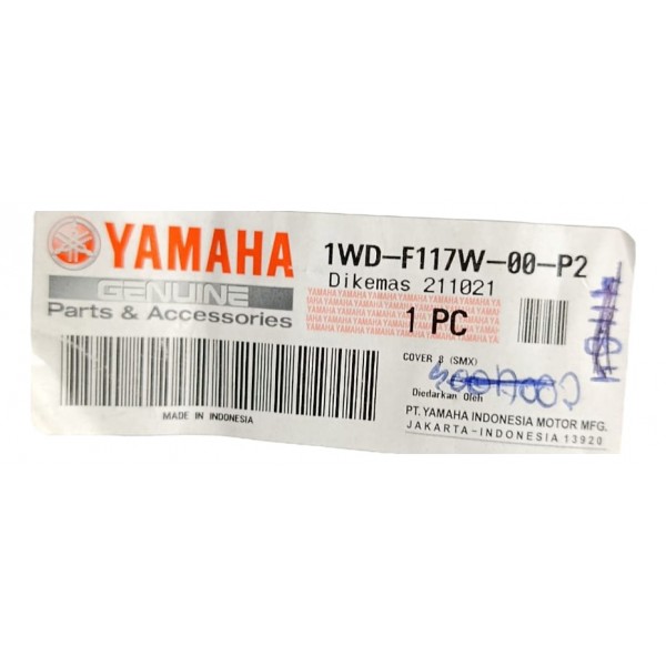 Carenagem Painel Interno Direito Yamaha Yzf R3 16 A 19 Orig Preto