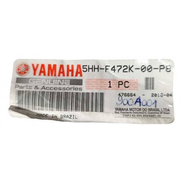 Carenagem Traseira Direita Rabeta Ybr 125 2004 2005 Original Azul